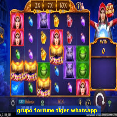 grupo fortune tiger whatsapp